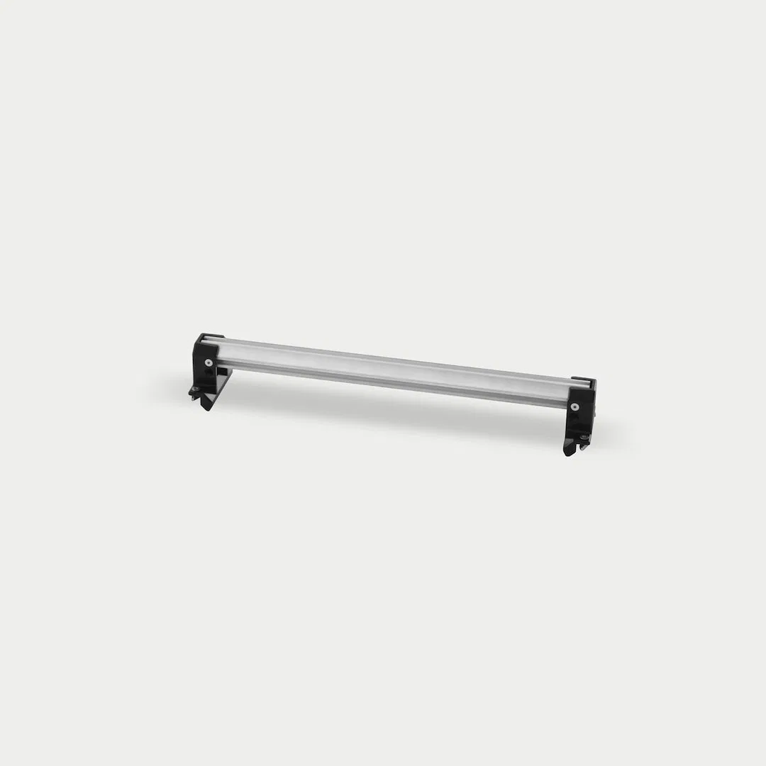 C0053-BAR24-ALM – CARGOGLIDE Bed Slide Cross Bar, For Use With 24 Inch Width CargoGlide Models With Upward-Facing T-S...